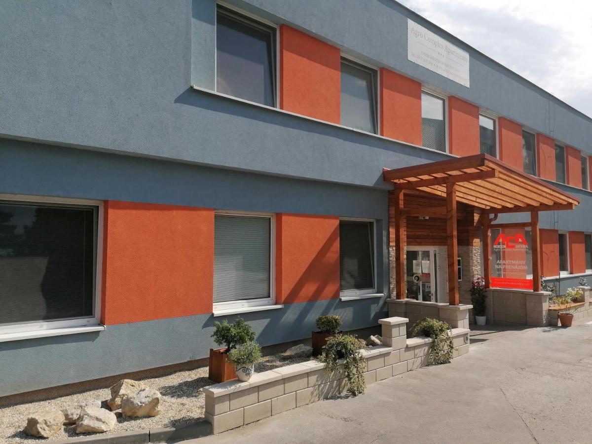 Agro Complex Apartments Nitra Zewnętrze zdjęcie